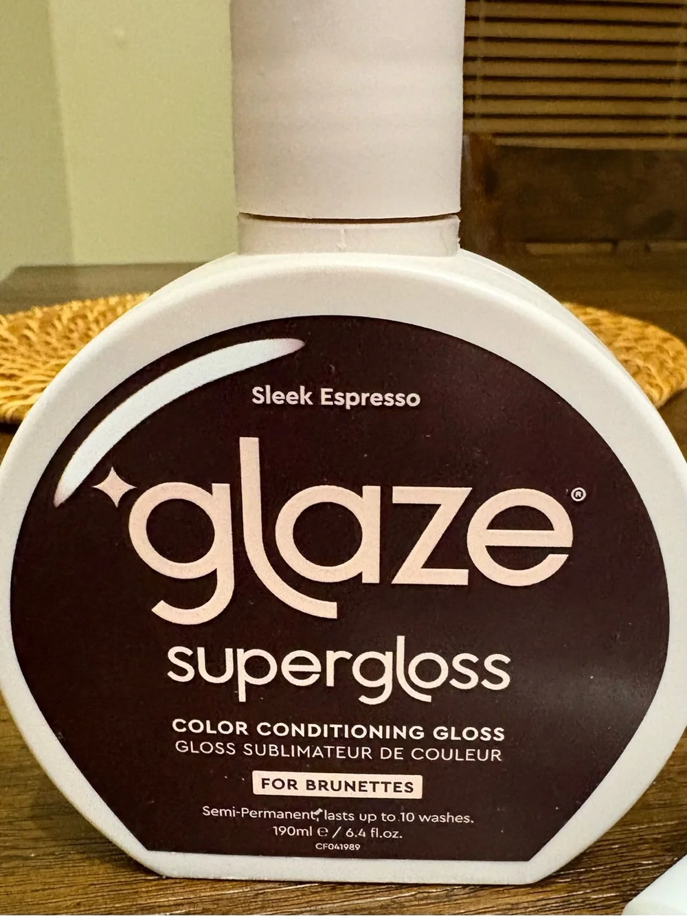 Glaze super gloss